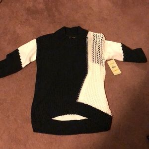 Black White Sweater